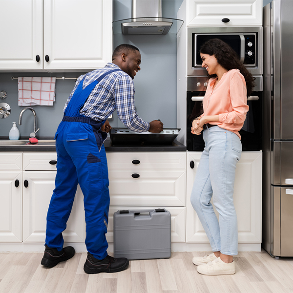 how long does it typically take to complete cooktop repair services in Shrewsbury MA